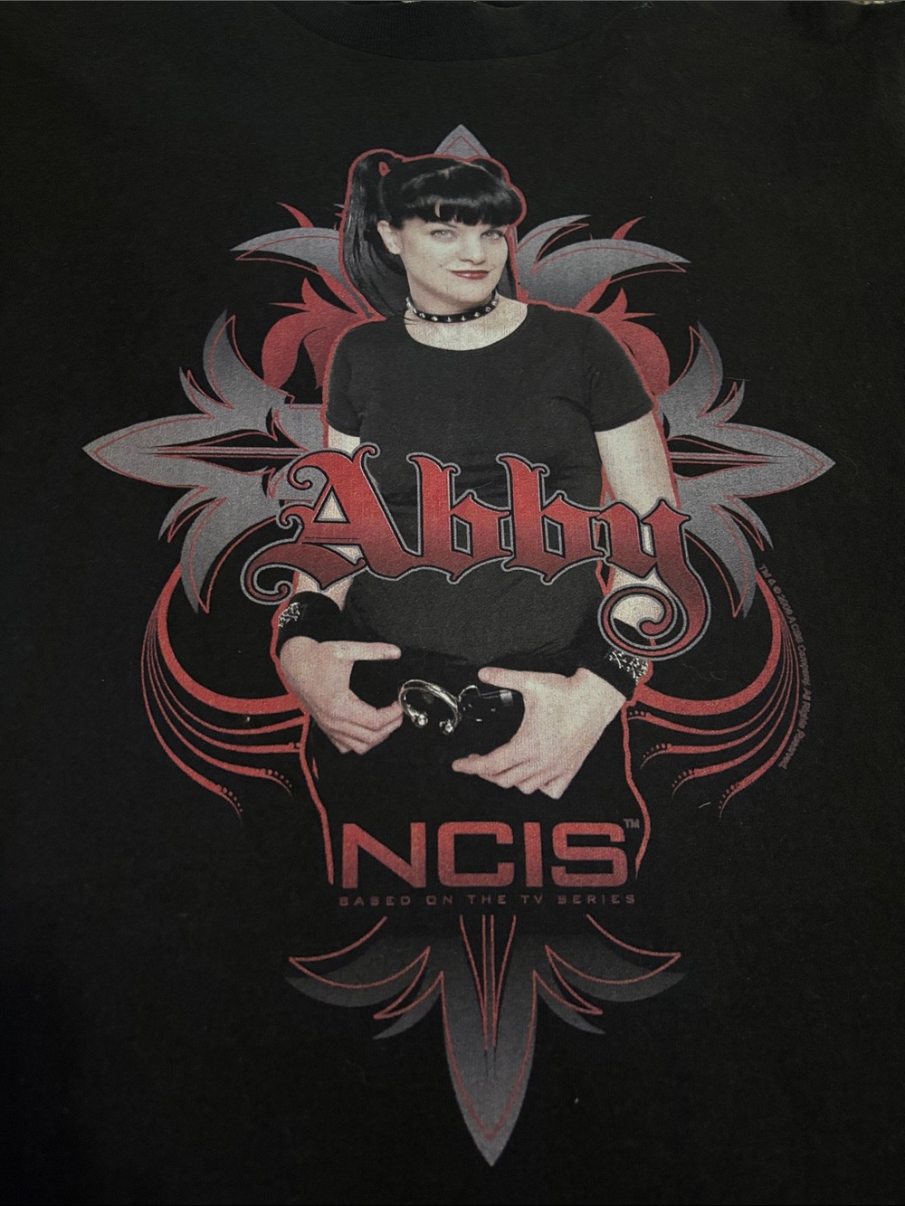 2009 NCIS Abby Gothic small T-Shirt Alstyle grunge biker casual television show